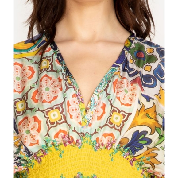 -SOLD-Johnny Was Morocco Dress - Picture 4 of 6